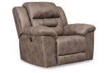 Stoneland Fossil Power Reclining Sofa, Loveseat and Recliner