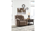 Stoneland Fossil Reclining Loveseat and Power Recliner