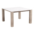 Leilani Square Dining Table (48") White