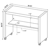 Skeena 3-Piece Desk Set