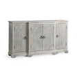 4 Door Buffet Parlor - Gray by Classic Home at Eve Furniture