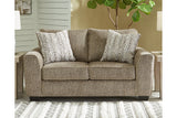 Olin Chocolate Loveseat