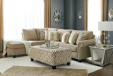 Dovemont Putty 2-Piece LAF Chaise Sectional