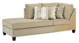 Dovemont Putty 2-Piece LAF Chaise Sectional