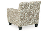 Dovemont Putty Chair and Ottoman