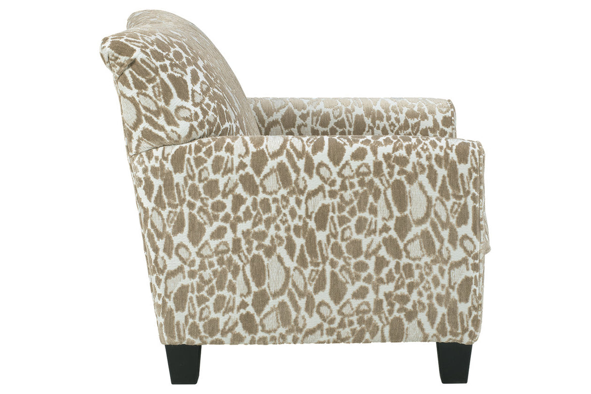 Dovemont Putty Accent Chair