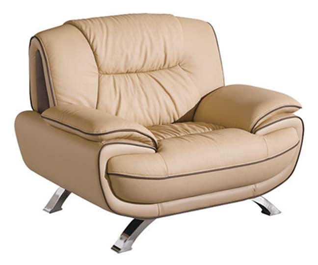 405 Beige/Brown Armchairs only by ESF Furniture at Eve Furniture