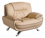 405 Beige/Brown Armchairs only by ESF Furniture at Eve Furniture