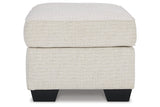 Cashton Snow Sofa, Loveseat, Chair and Ottoman