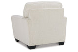 Cashton Snow Chair and Ottoman