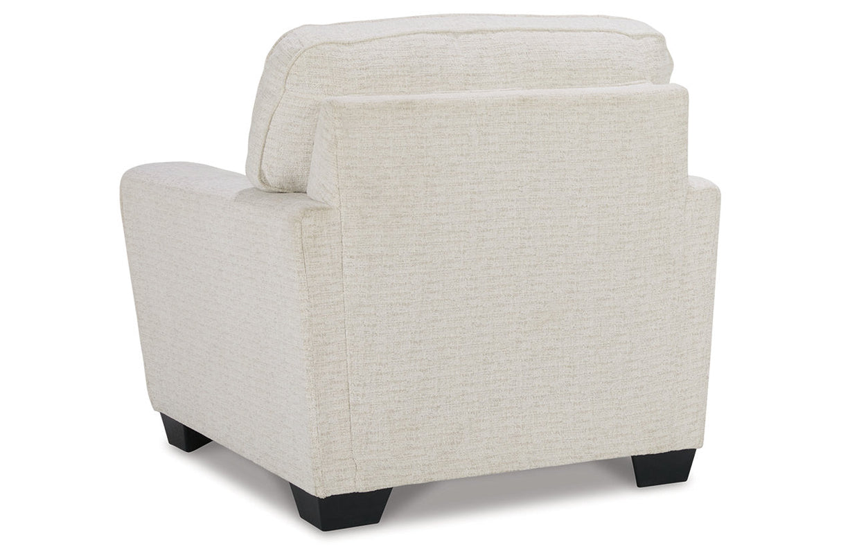 Cashton Snow Sofa, Loveseat, Chair and Ottoman