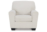 Cashton Snow Sofa, Loveseat, Chair and Ottoman