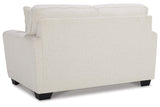 Cashton Snow Sofa and Loveseat