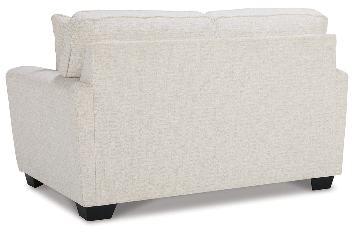 Cashton Snow Sofa, Loveseat, Chair and Ottoman