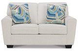 Cashton Snow Sofa and Loveseat