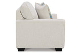 Cashton Snow Sofa, Loveseat, Chair and Ottoman