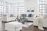 Cashton Snow Sofa, Loveseat, Chair and Ottoman