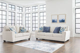 Cashton Snow Sofa, Loveseat, Chair and Ottoman