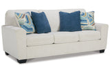 Cashton Snow Sofa and Loveseat