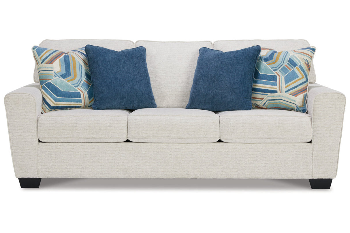 Cashton Snow Sofa and Loveseat