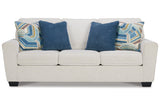 Cashton Snow Sofa, Loveseat, Chair and Ottoman