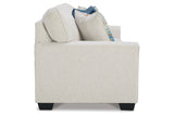 Cashton Snow Sofa and Loveseat