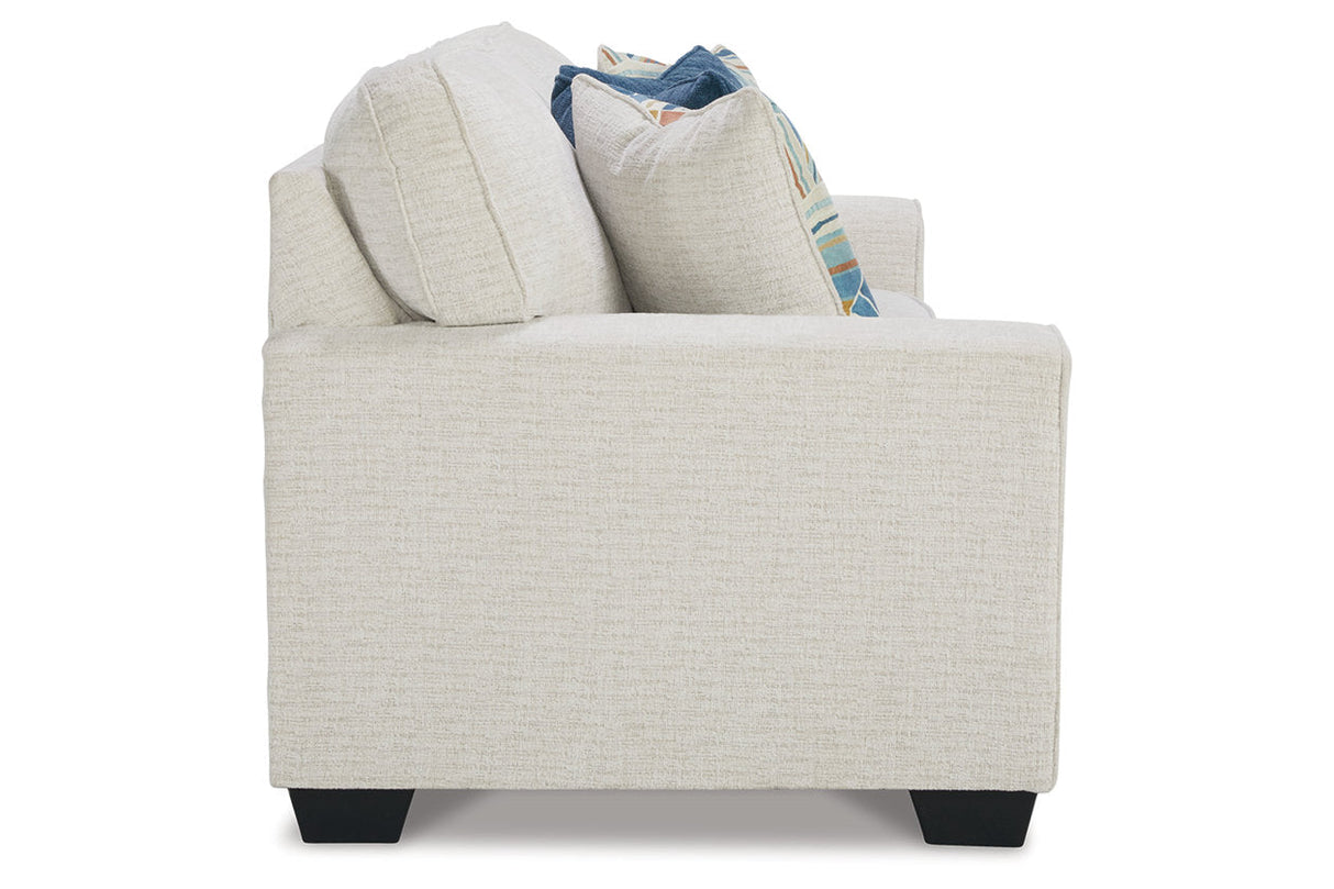 Cashton Snow Sofa, Loveseat, Chair and Ottoman