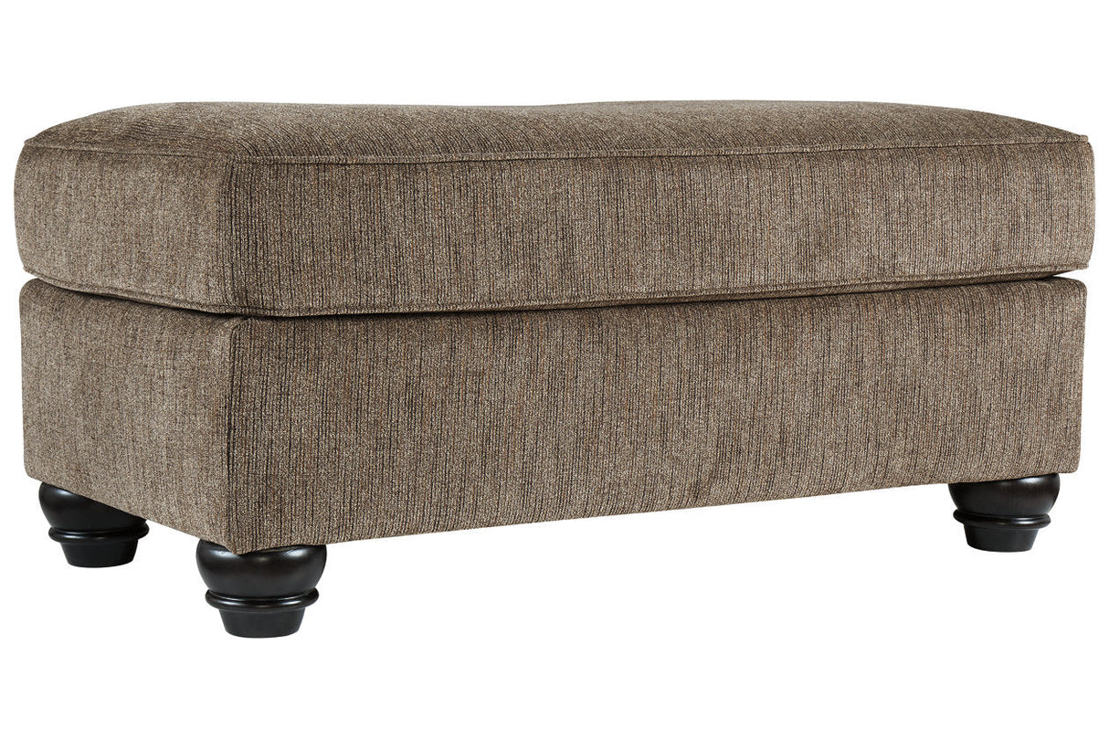 Braemar Brown Ottoman