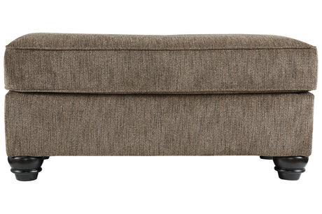 Braemar Brown Ottoman