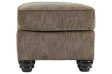 Braemar Brown Ottoman