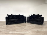 410 Black Living Room Set