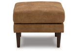 Telora Caramel Sofa, Loveseat, Chair and Ottoman