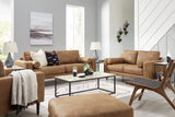 Telora Caramel Living Room Set