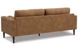 Telora Caramel Sofa, Loveseat, Chair and Ottoman