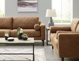 Telora Caramel Living Room Set