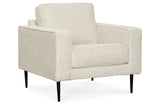 Hazela Sandstone Sofa, Loveseat, Chair and Ottoman