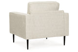 Hazela Sandstone Sofa, Loveseat, Chair and Ottoman