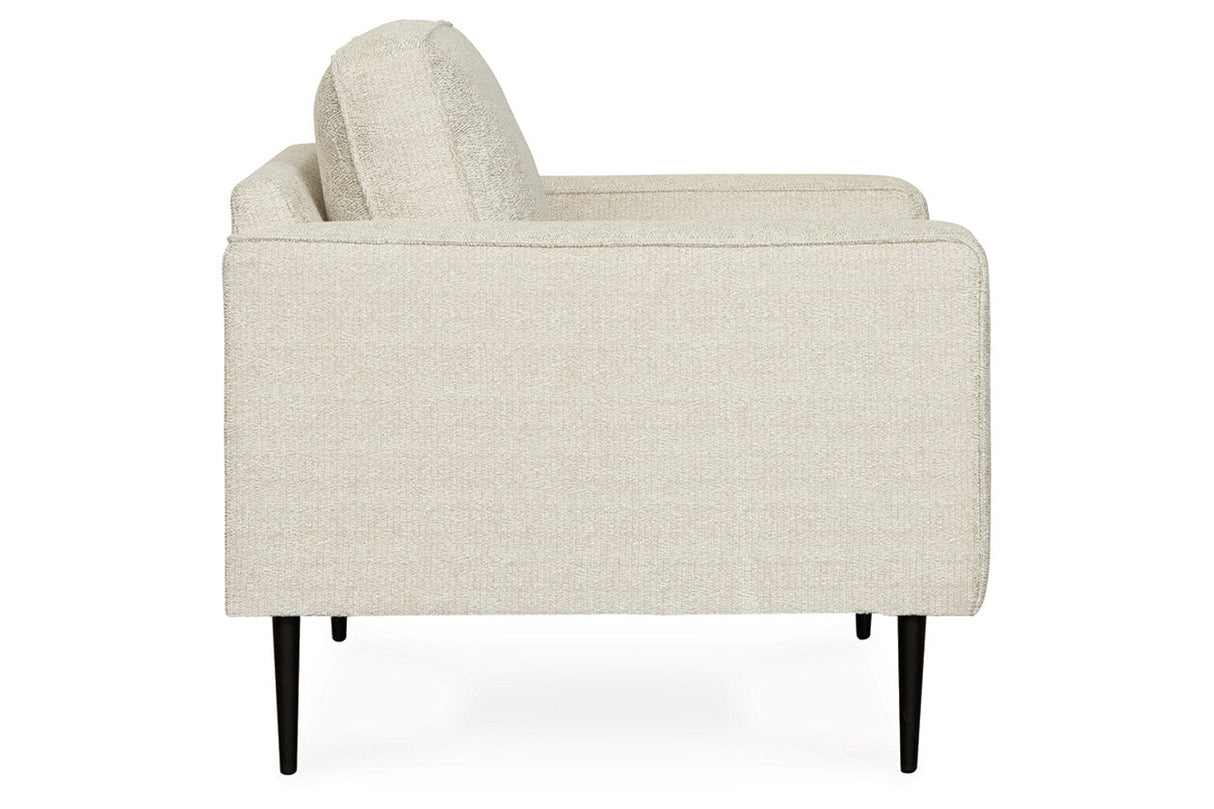 Hazela Sandstone Sofa, Loveseat, Chair and Ottoman