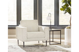 Hazela Sandstone Sofa, Loveseat, Chair and Ottoman