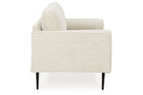 Hazela Sandstone Sofa, Loveseat, Chair and Ottoman