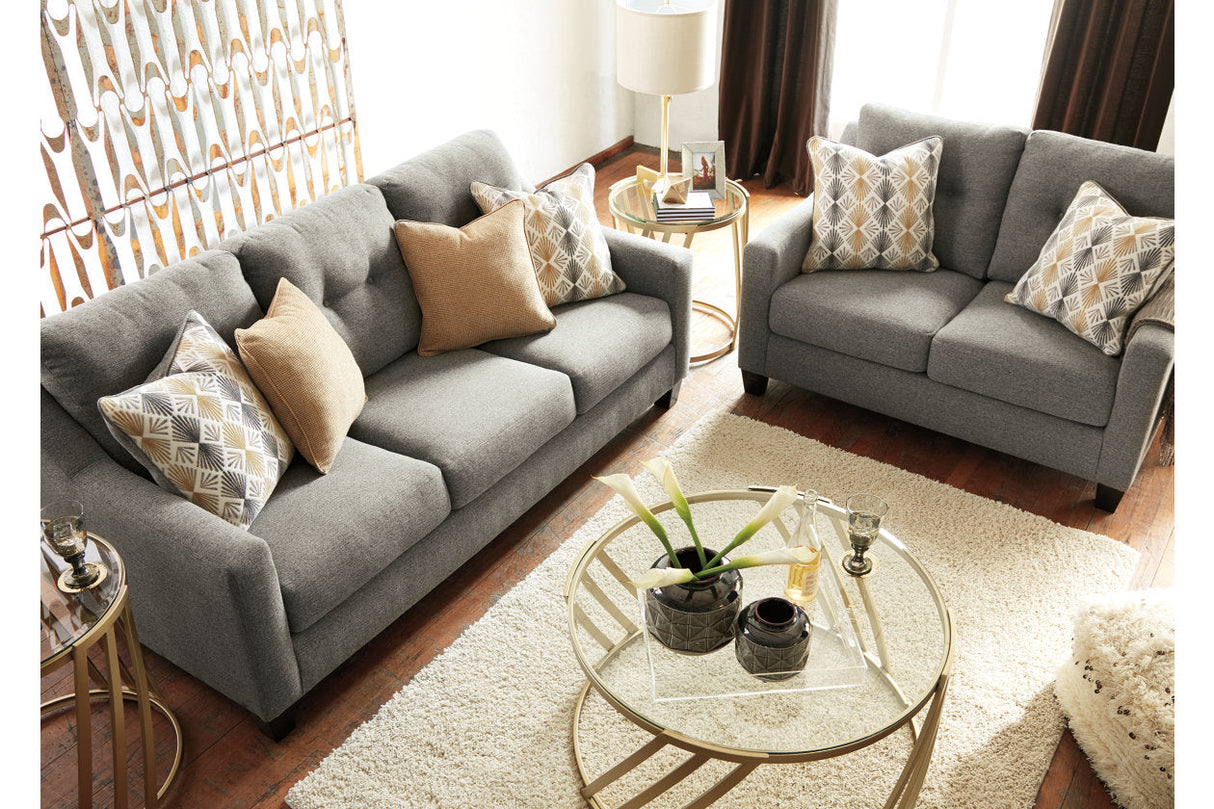 Daylon Graphite Loveseat