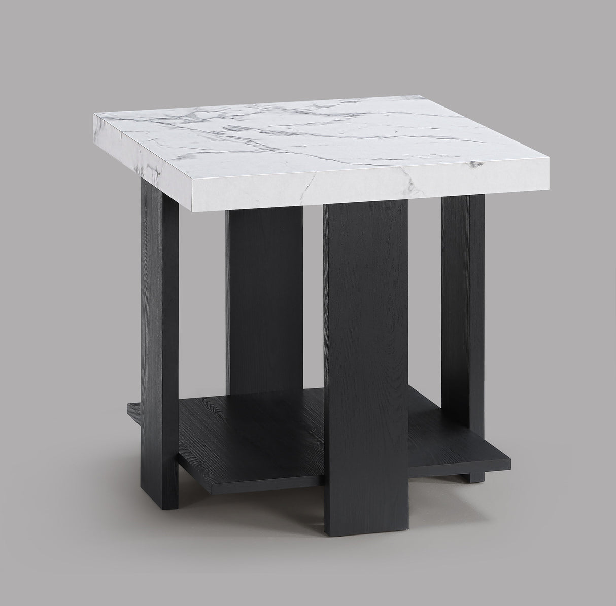 Boris Faux Marble 3-Piece Coffee Table Set