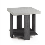 Boris Light Gray 3-Piece Coffee Table Set