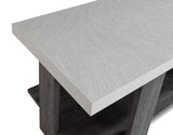 Boris Light Gray 3-Piece Coffee Table Set