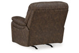 Kilmartin Chocolate Reclining Sofa, Loveseat and Recliner