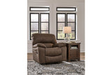 Kilmartin Chocolate Reclining Sofa, Loveseat and Recliner