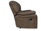 Kilmartin Chocolate Reclining Sofa, Loveseat and Recliner