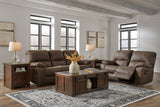 Kilmartin Chocolate Reclining Living Room Set