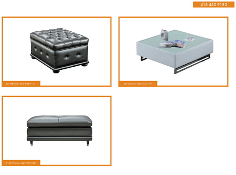 430 Coffee Table by ESF Furniture at Eve Furniture