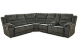 Nettington Smoke 3-Piece Power Reclining Sectional